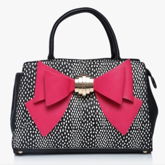 Betsey Johnson Oh Bow You Didn't Crossbody